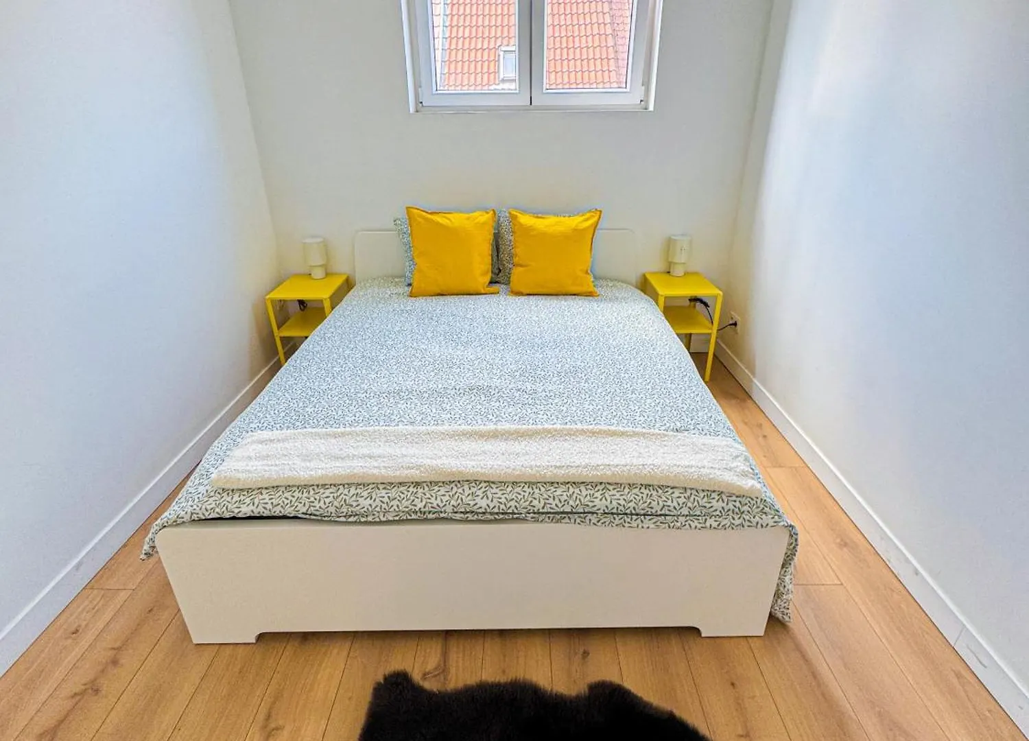 Modern 1Br & 1Lr Apartment, 10 Min Walk To City Center ヘント